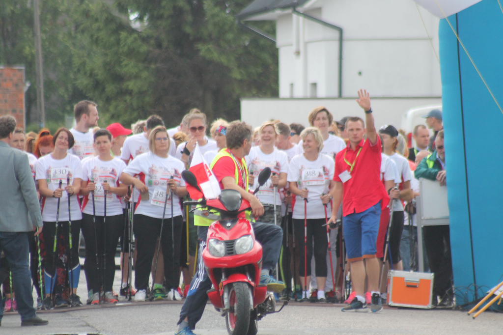 Rekord frekwencji w biegu głównym