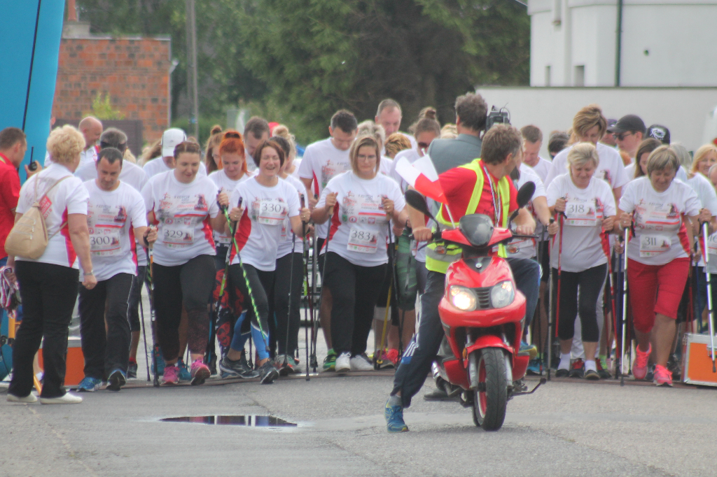 Rekord frekwencji w biegu głównym