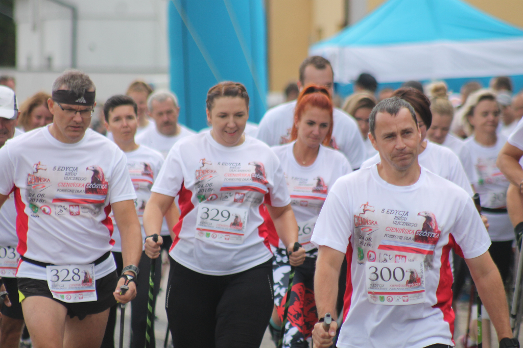 Rekord frekwencji w biegu głównym