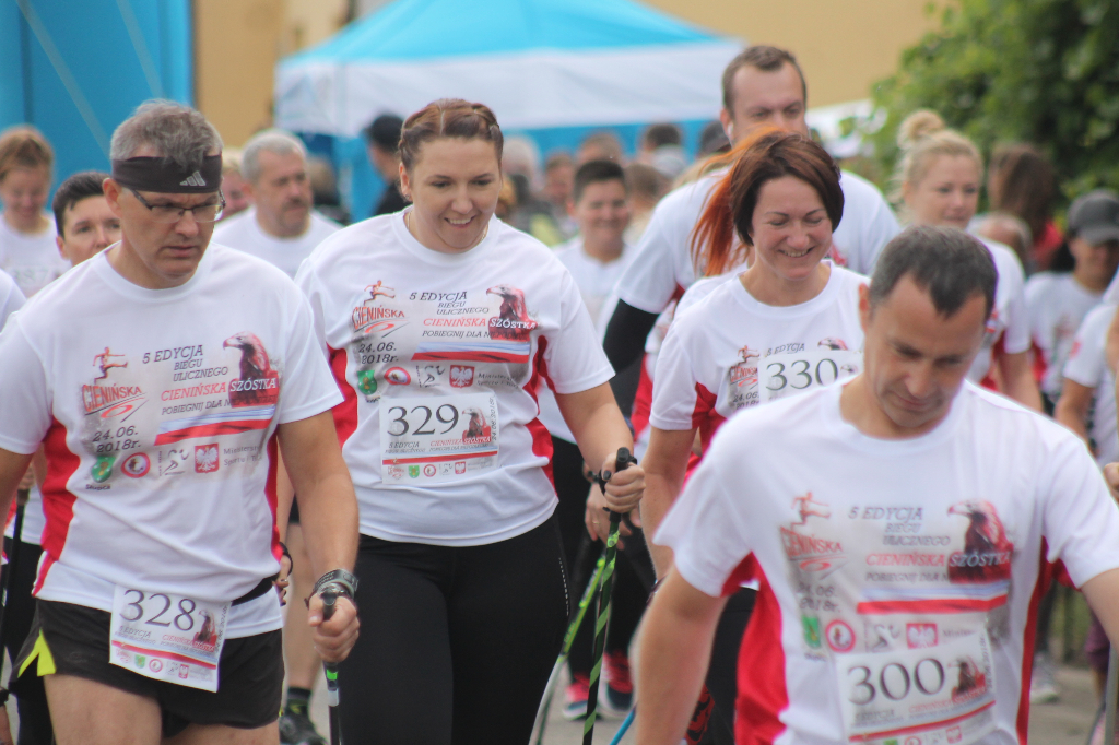 Rekord frekwencji w biegu głównym