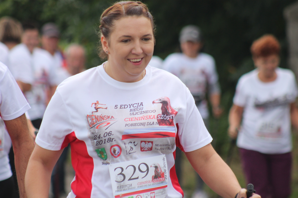 Rekord frekwencji w biegu głównym