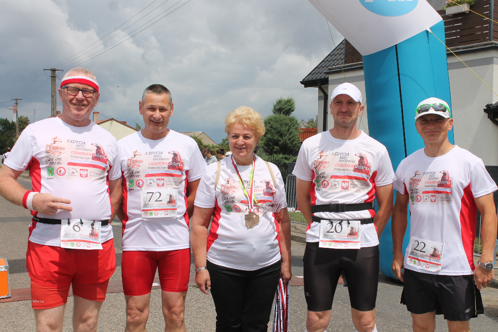 Rekord frekwencji w biegu głównym