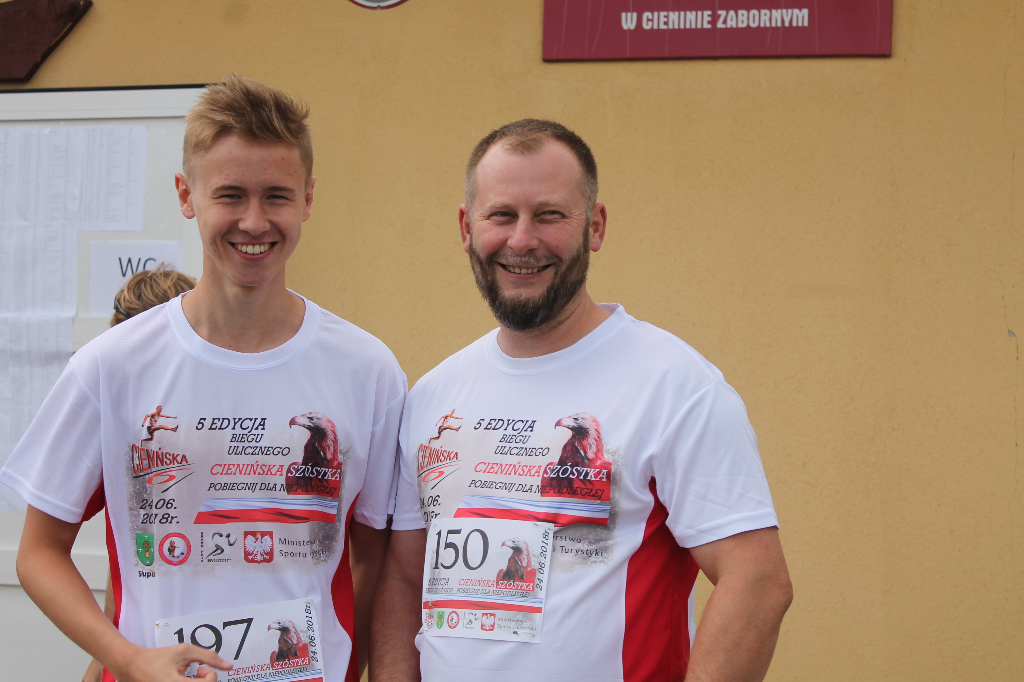 Rekord frekwencji w biegu głównym