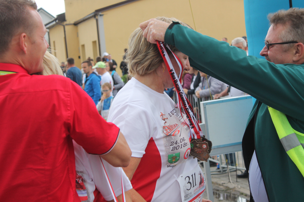 Rekord frekwencji w biegu głównym