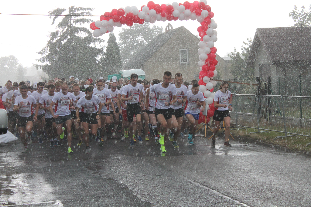 Rekord frekwencji w biegu głównym
