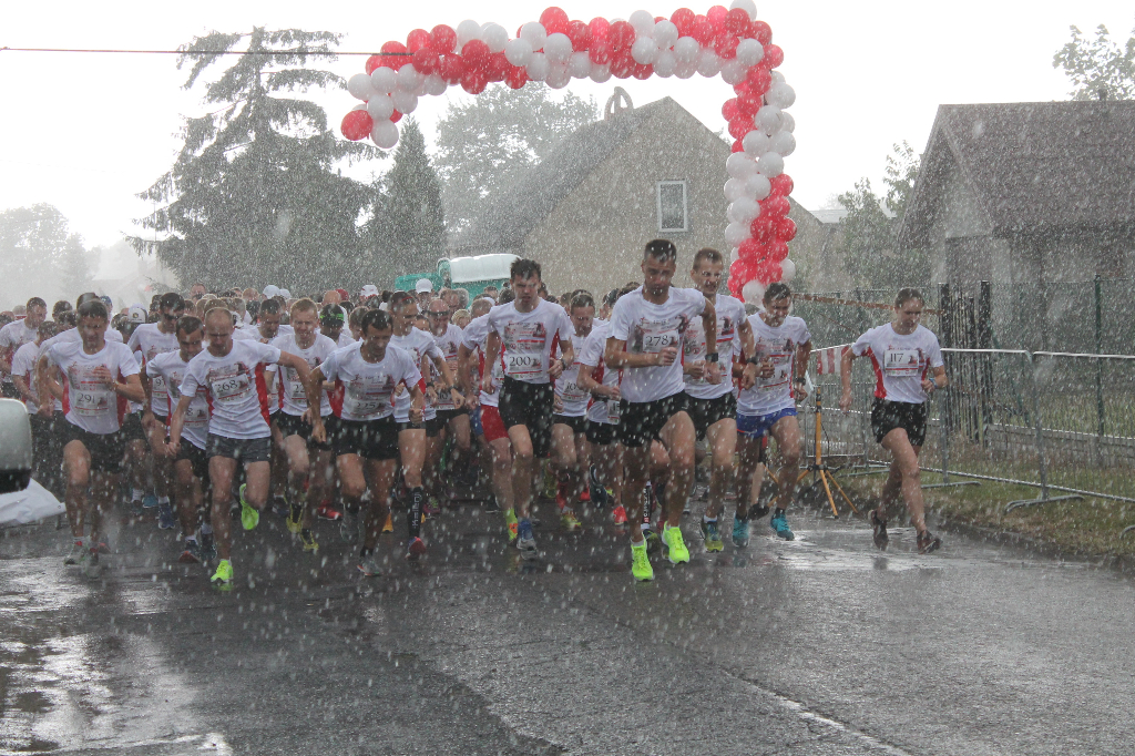 Rekord frekwencji w biegu głównym