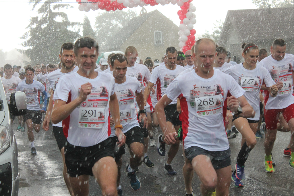 Rekord frekwencji w biegu głównym