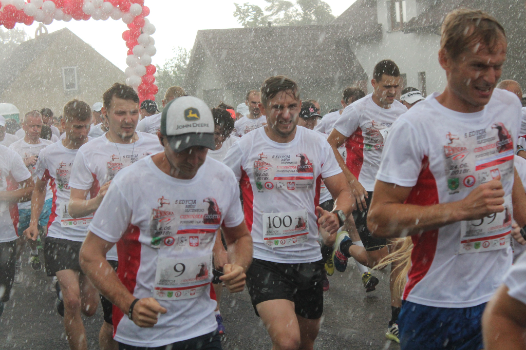 Rekord frekwencji w biegu głównym