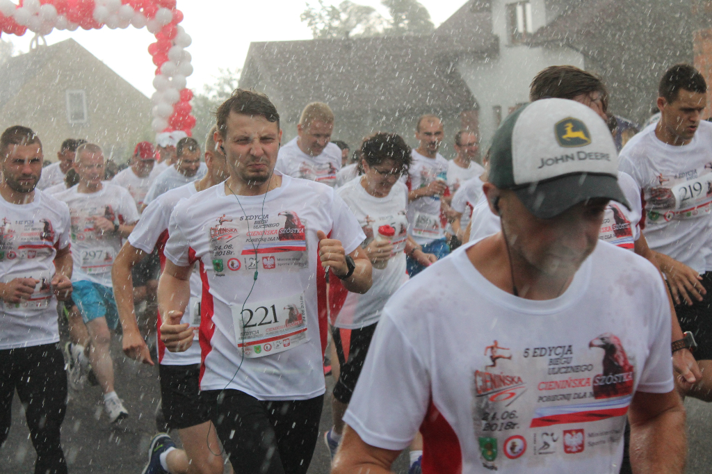 Rekord frekwencji w biegu głównym