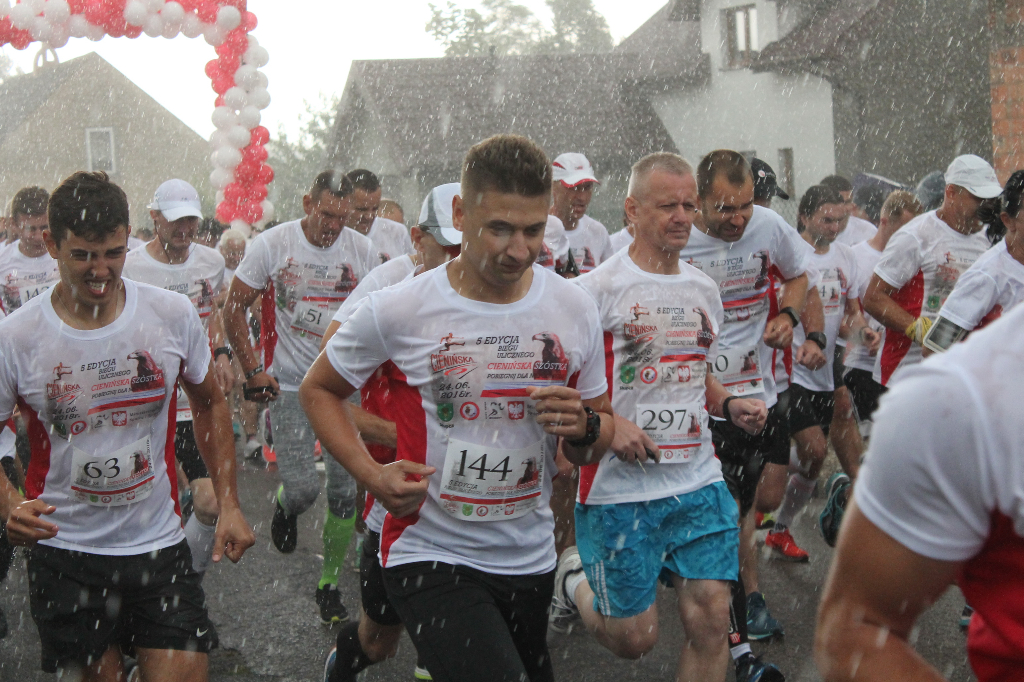 Rekord frekwencji w biegu głównym