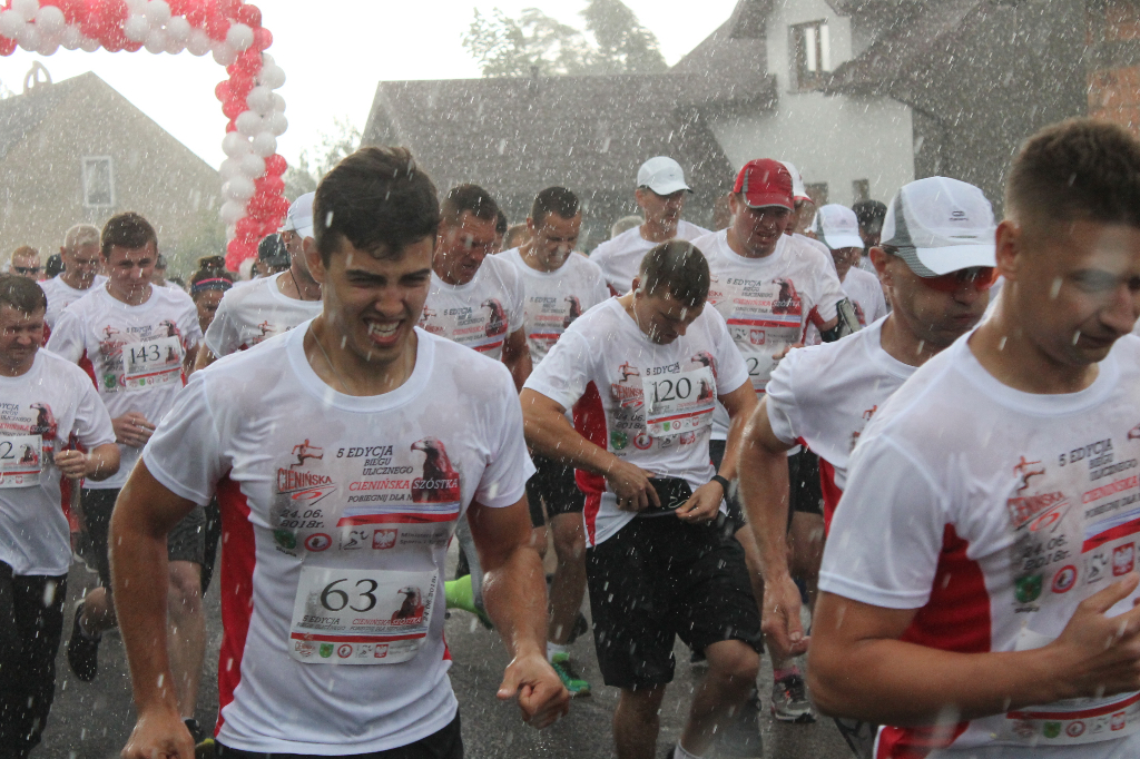 Rekord frekwencji w biegu głównym