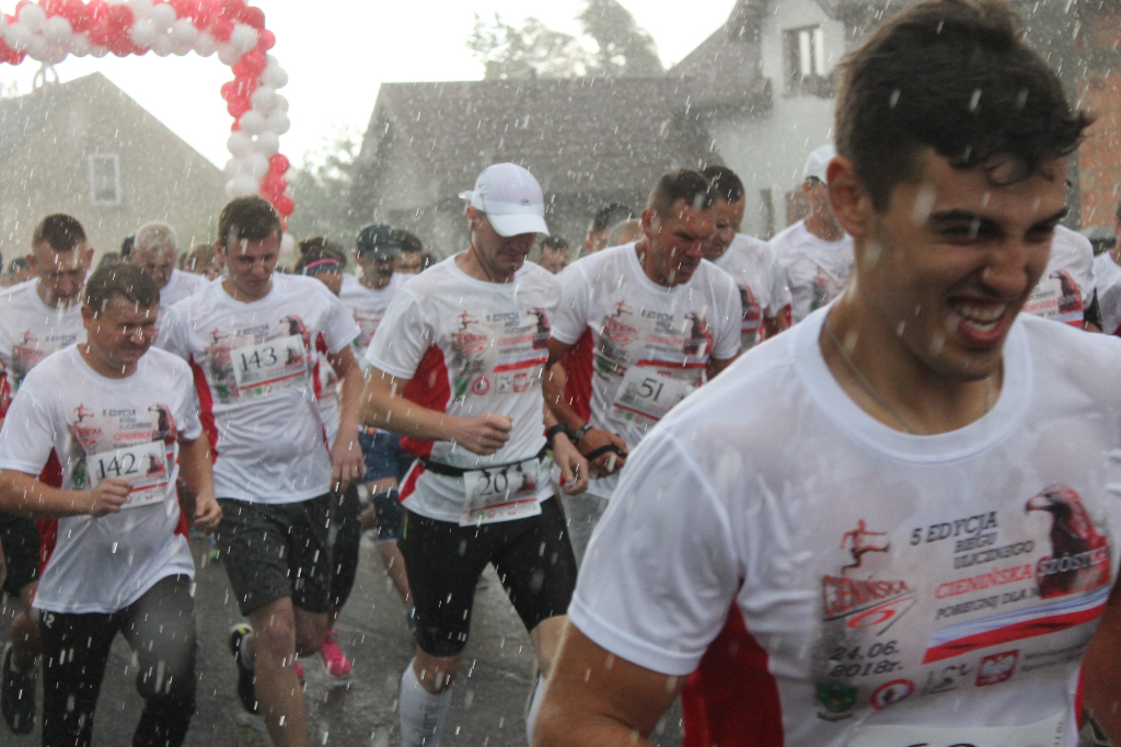 Rekord frekwencji w biegu głównym