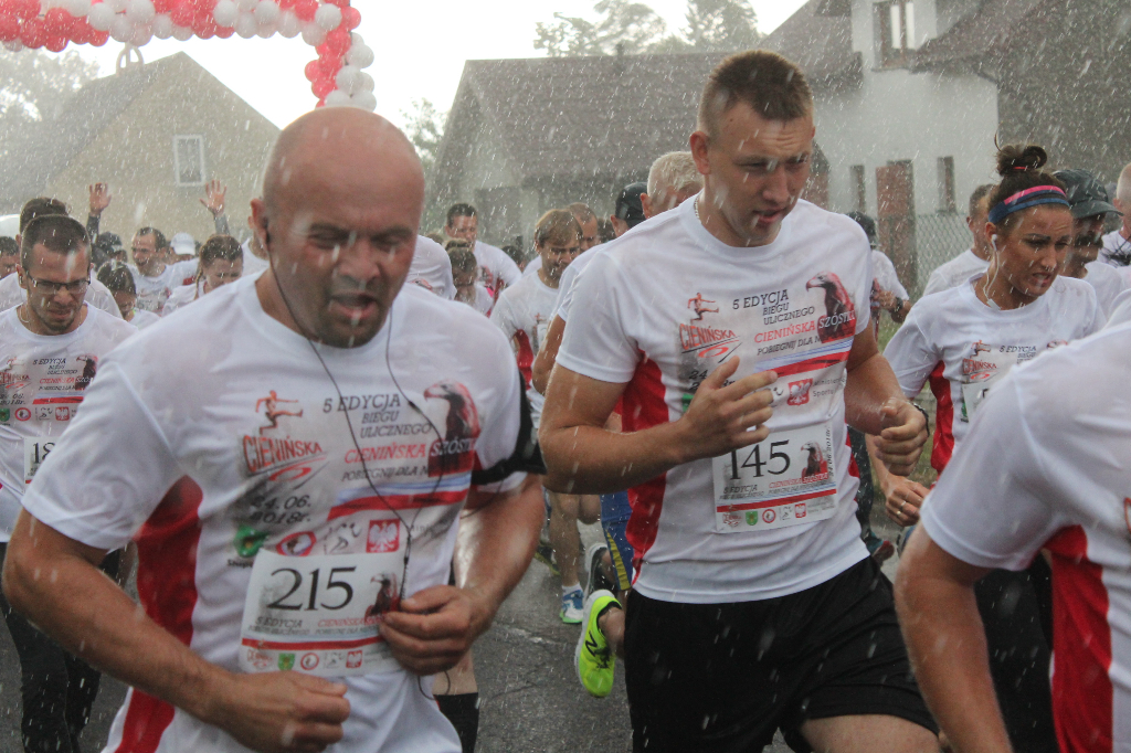 Rekord frekwencji w biegu głównym