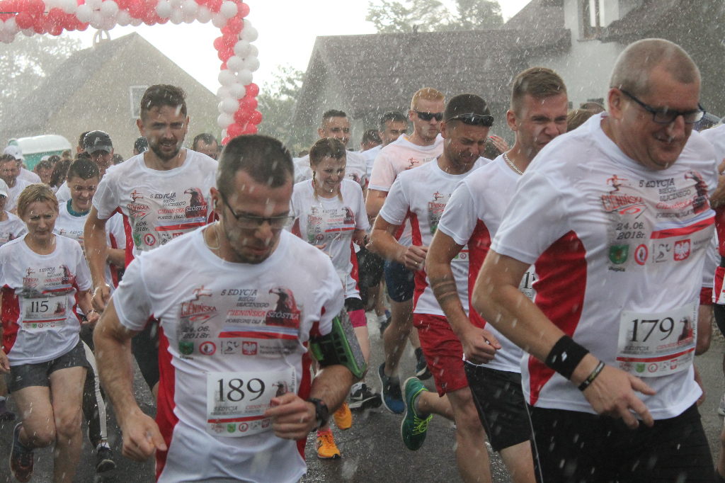 Rekord frekwencji w biegu głównym