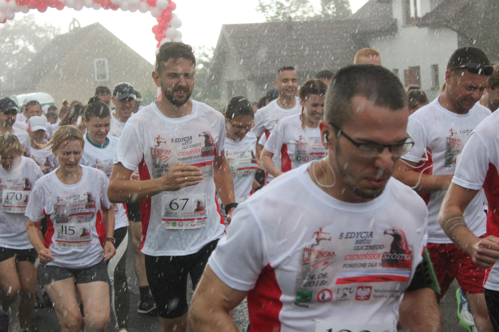 Rekord frekwencji w biegu głównym