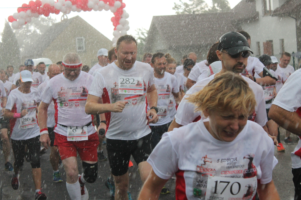 Rekord frekwencji w biegu głównym