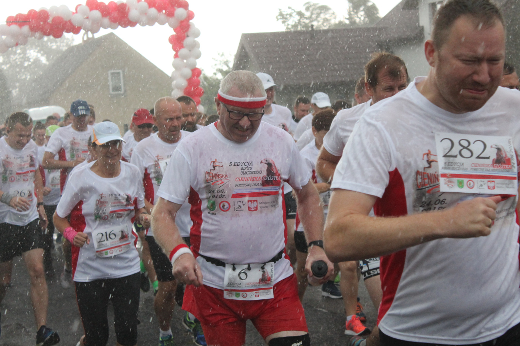 Rekord frekwencji w biegu głównym