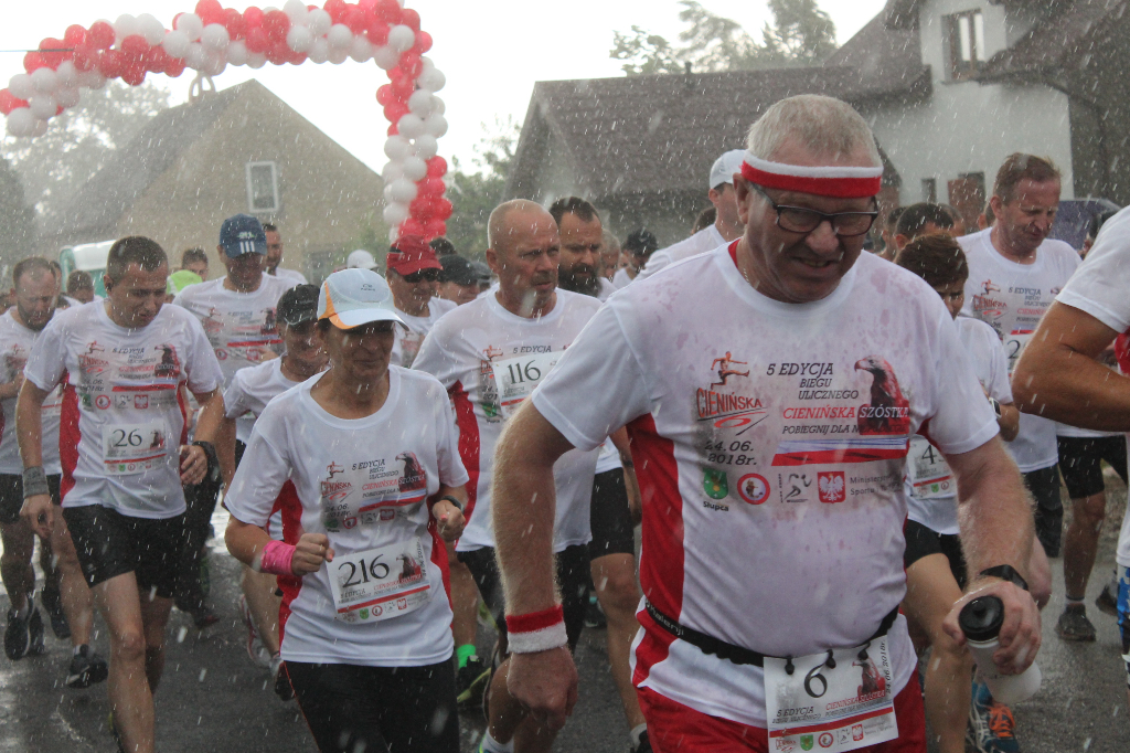 Rekord frekwencji w biegu głównym