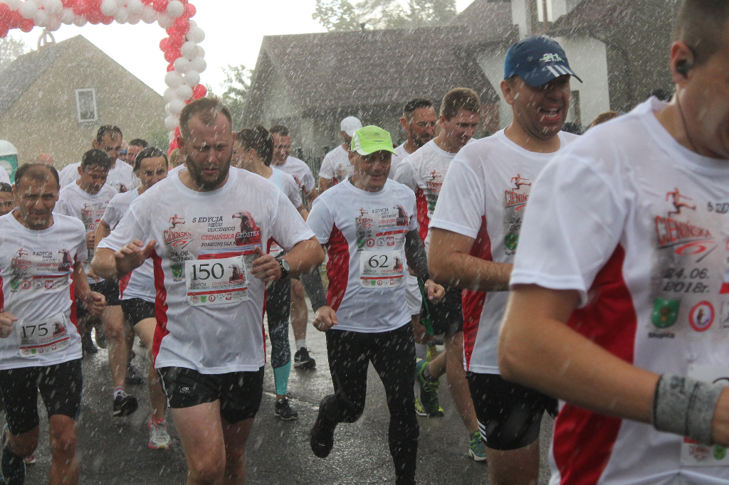 Rekord frekwencji w biegu głównym