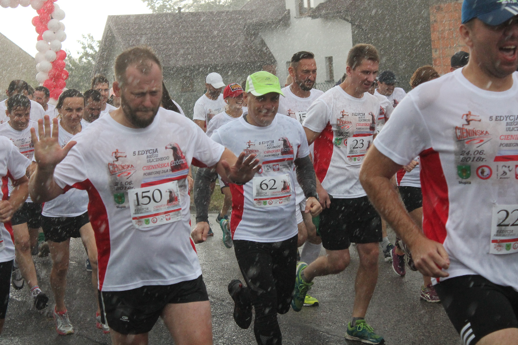 Rekord frekwencji w biegu głównym