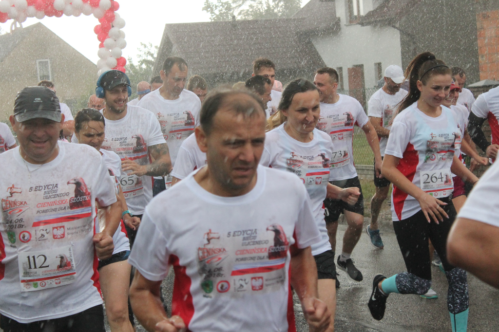 Rekord frekwencji w biegu głównym