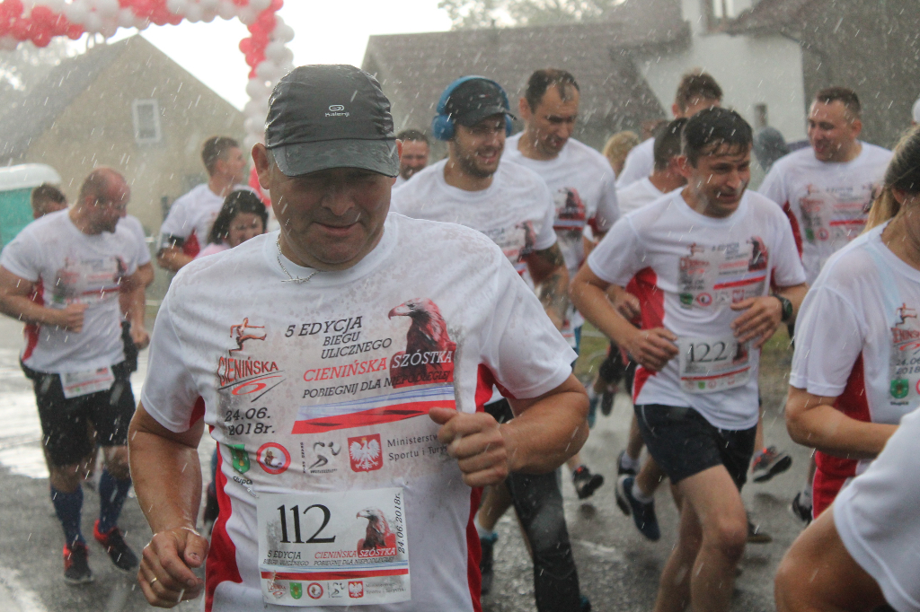 Rekord frekwencji w biegu głównym