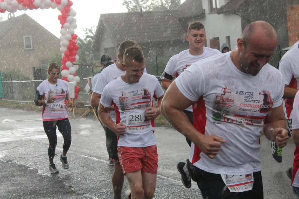 Rekord frekwencji w biegu głównym