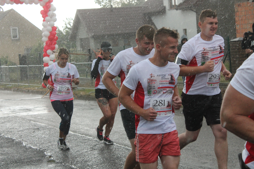 Rekord frekwencji w biegu głównym