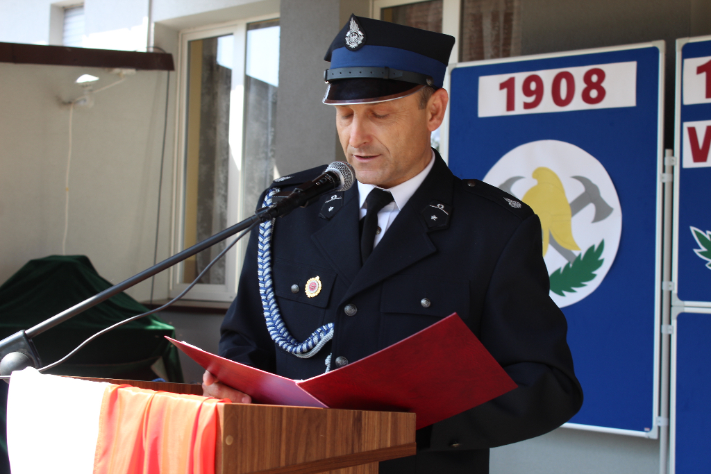 110 – lecie straży w Kowalewie