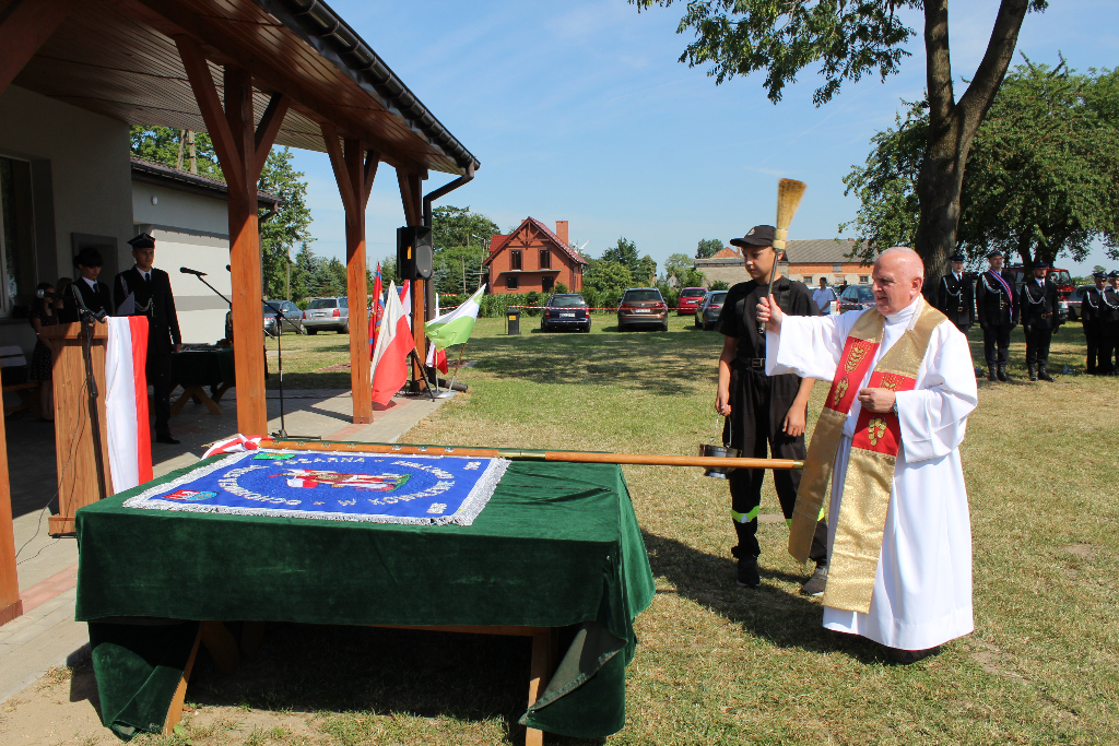 110 – lecie straży w Kowalewie