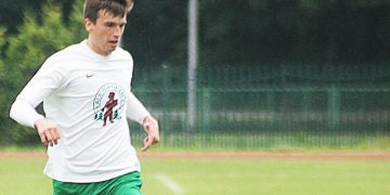 Spadek zespołu słupczanina