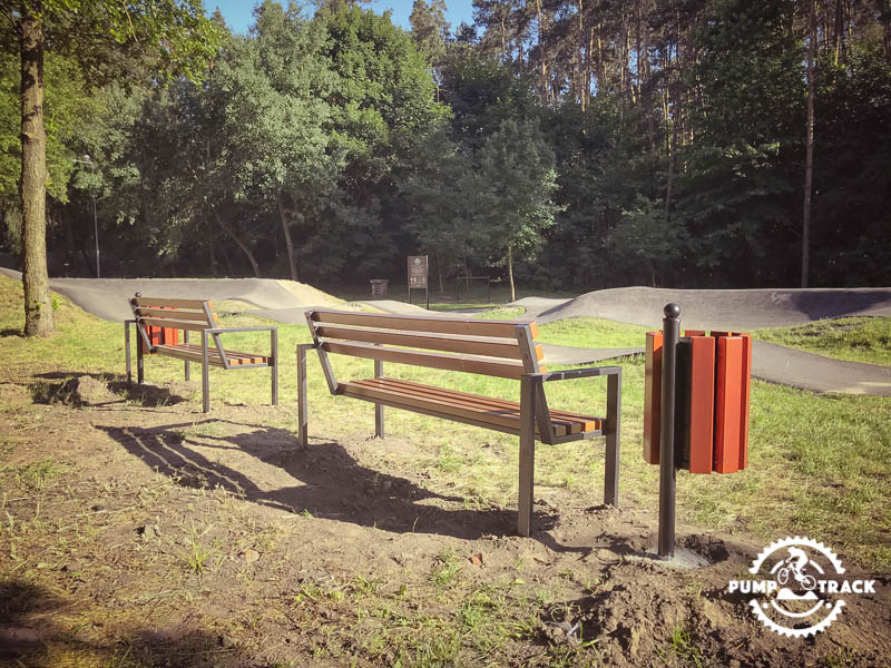 Nowa infrastruktura na pumptracku