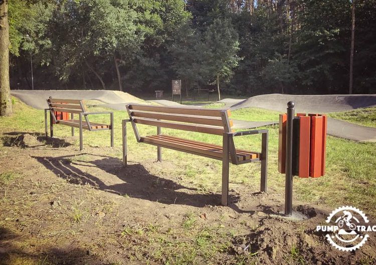 Nowa infrastruktura na pumptracku