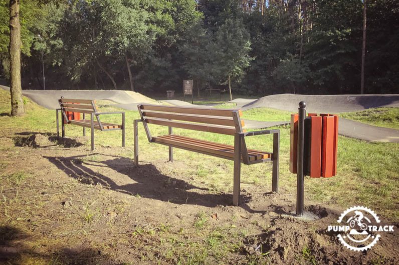 Nowa infrastruktura na pumptracku