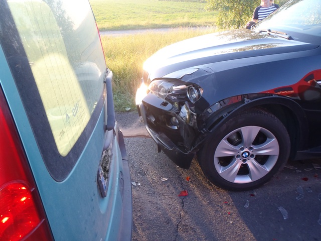 Kotunia: Zderzyło się 5 aut ZDJĘCIA