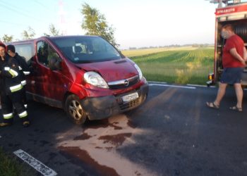 Kotunia: Zderzyło się 5 aut ZDJĘCIA