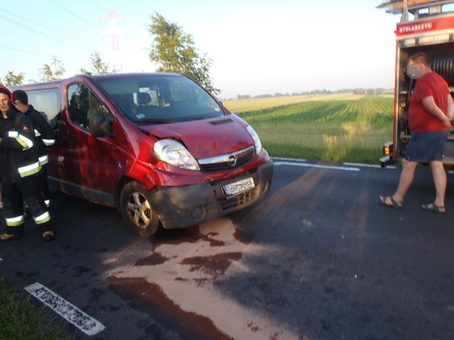 Kotunia: Zderzyło się 5 aut ZDJĘCIA