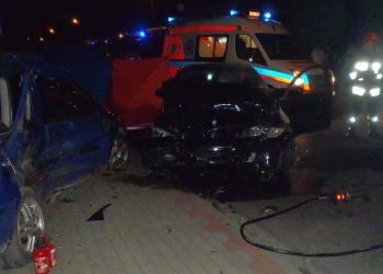 Wypadek w Zagórowie. Ucierpiały 2 osoby