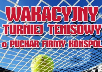 Tenisowy turniej o puchar Konspolu