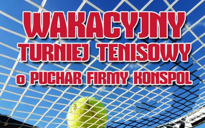 Tenisowy turniej o puchar Konspolu