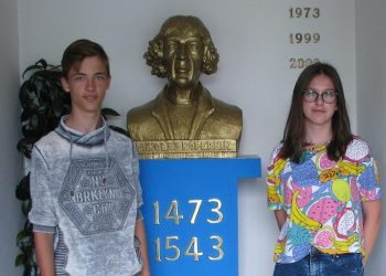 Sukcesy naszych gimnazjalistów