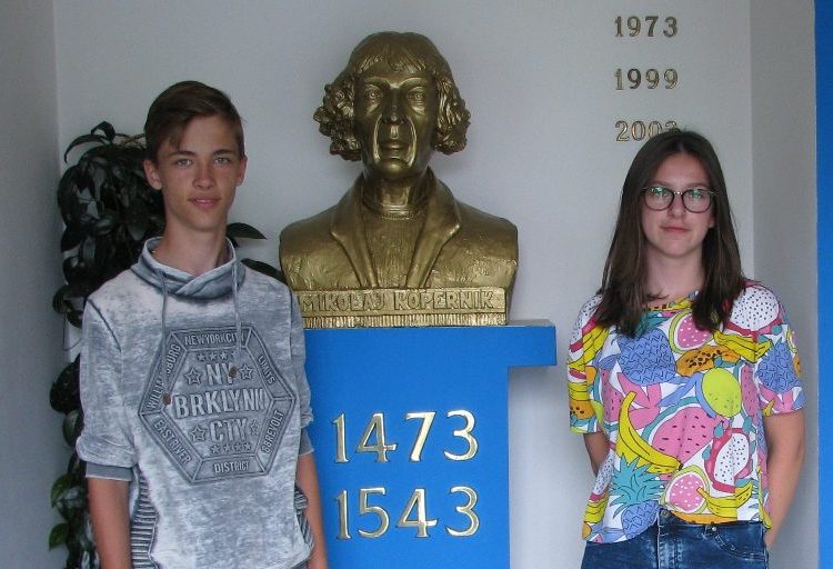 Sukcesy naszych gimnazjalistów
