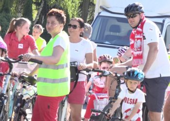 Przedszkole na rowerach. Film z rajdu Misia