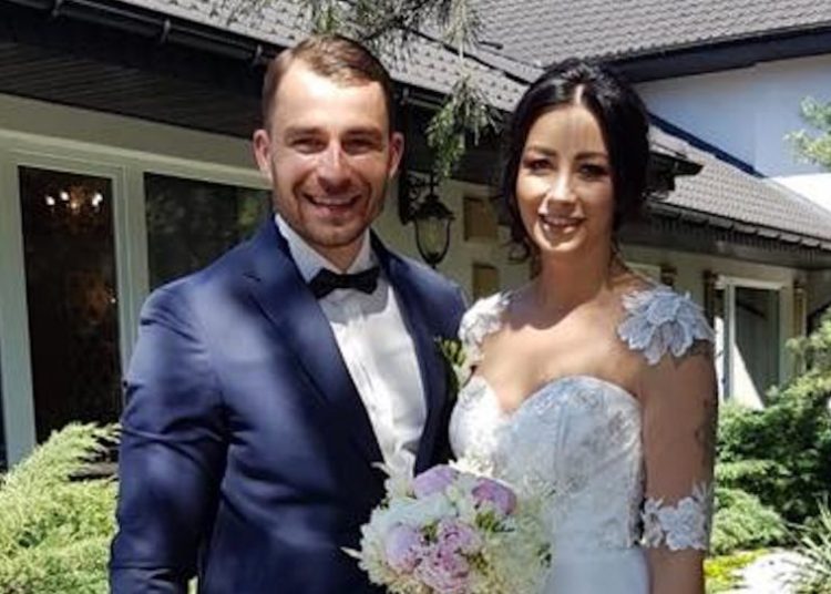 Monika i Damian. Wszystkiego najlepszego!