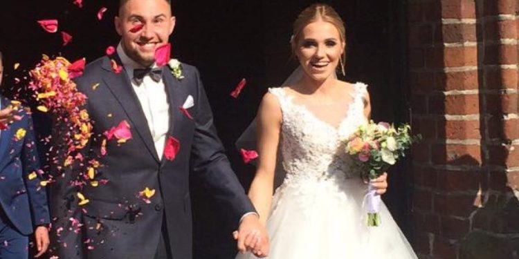 Dagmara i Fabian. Gratulujemy!