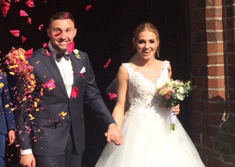 Dagmara i Fabian. Gratulujemy!