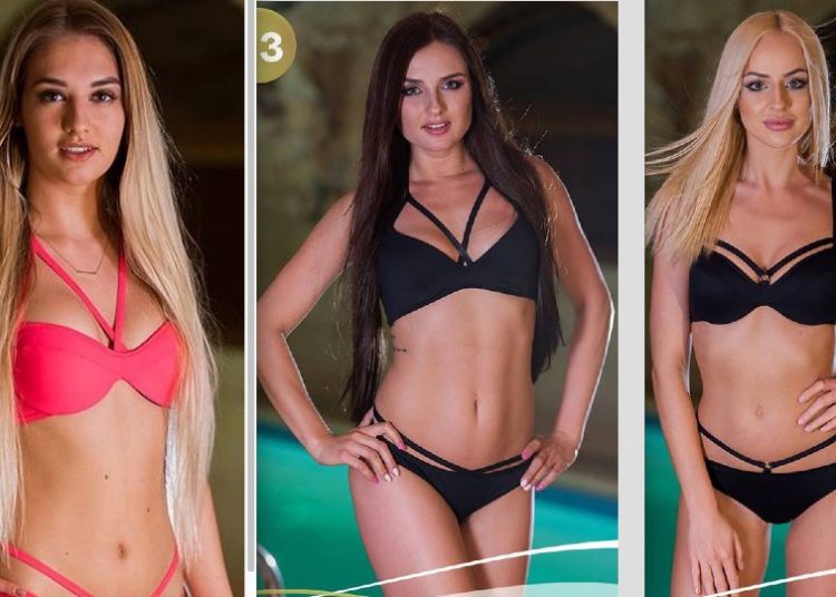 Klaudia i inne finalistki w strojach kąpielowych ZDJĘCIA