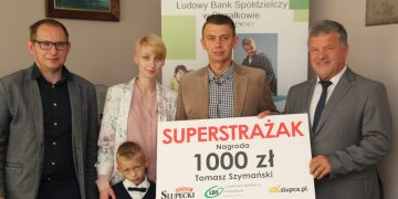 SuperStrażak odebrał nagrodę. Gratulujemy!