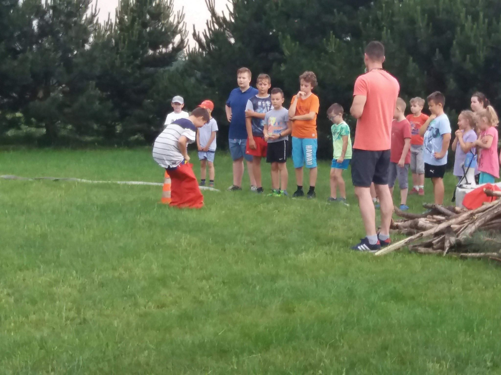 Augustynów powitał dzieci