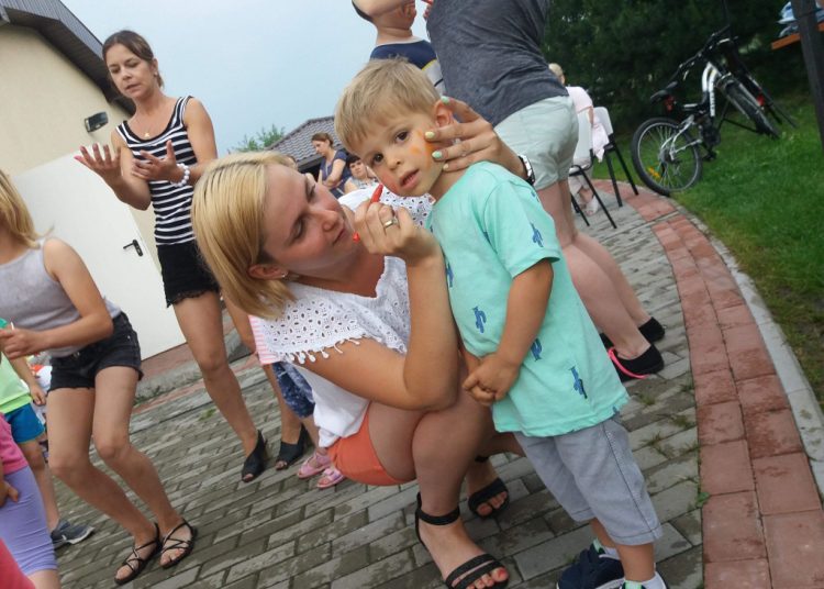 Augustynów powitał dzieci